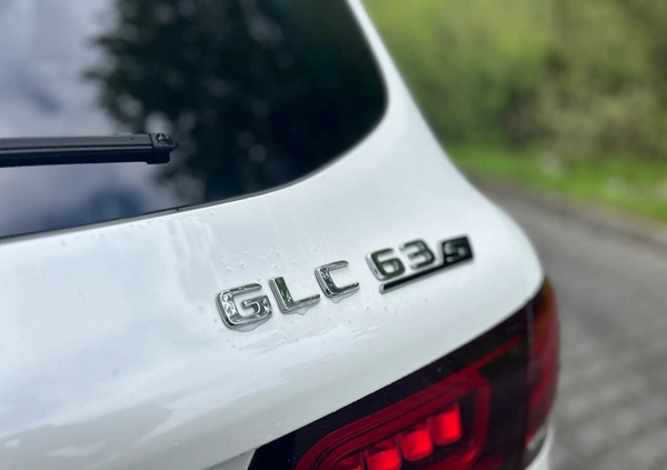 Mercedes-Benz GLC cena 475086 przebieg: 120000, rok produkcji 2019 z Świecie małe 466